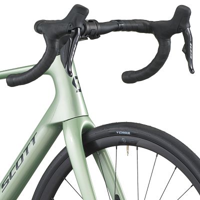 Превью  Велосипед SCOTT Addict 40 (2026) Reseda Green